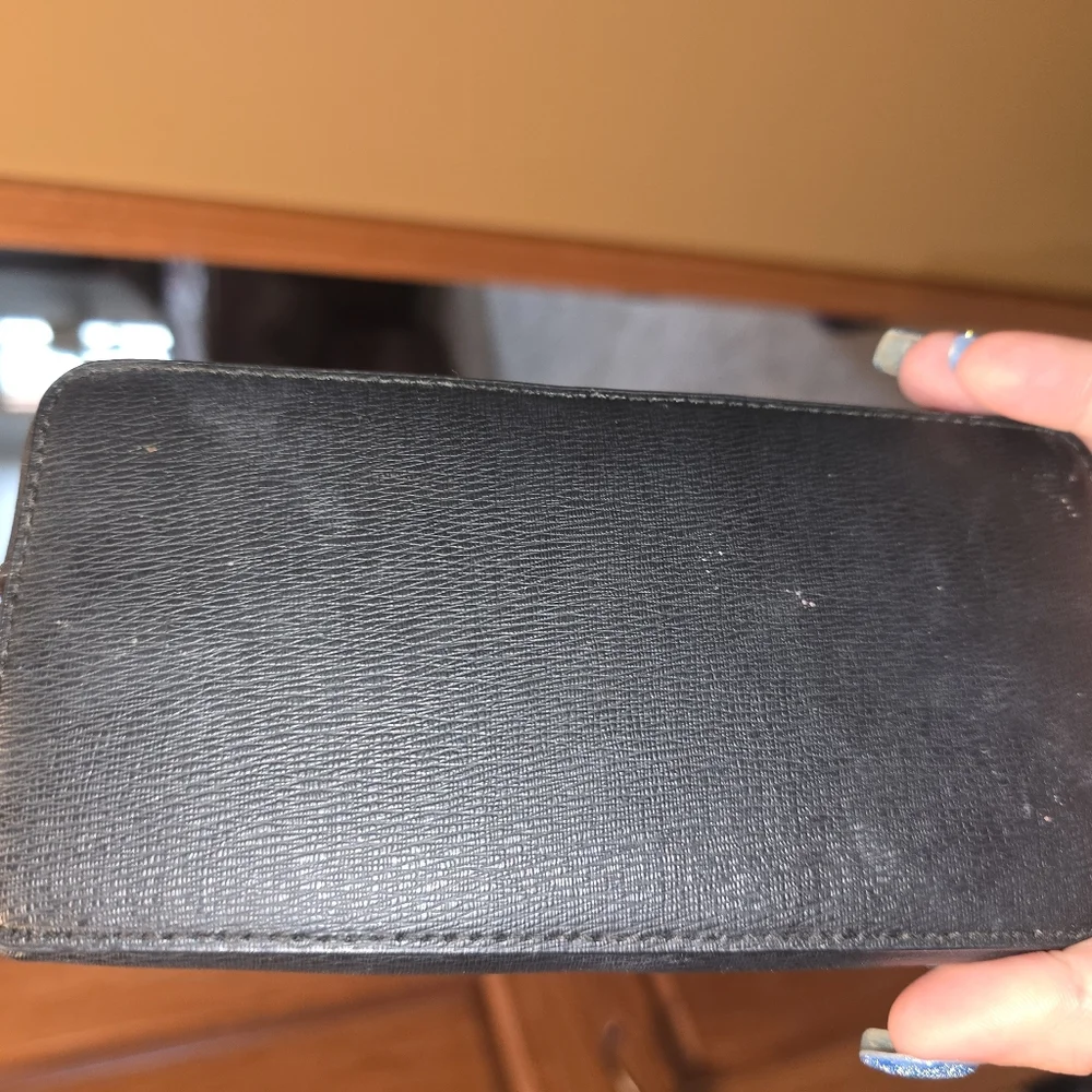 Kate Spade Black Cosmetic Bag with Colorful Lights - Picture 2 of 3